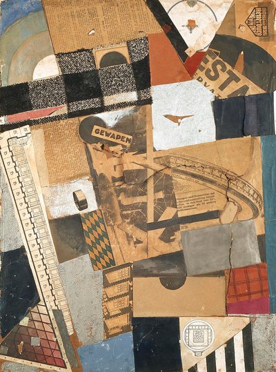 The Denaturalized Matter. Destruction 2 by Theo van Doesburg